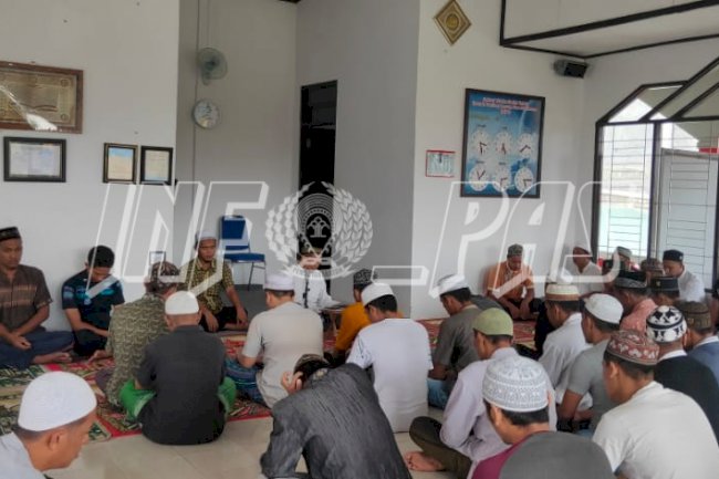 Tausyiah Ustaz Tahudin Ajak WBP Rutan Tamiang Layang Tak Berputus Asa