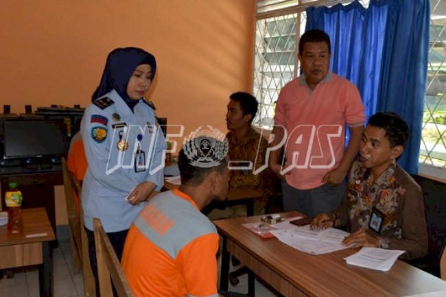 Kolaborasi Lapas & Bapas Watampone Gelar Asesmen Klasifikasi Tahanan