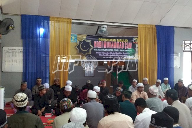 Kepanitiaan Maulid Nabi di Rutan Kuala Kapuas Libatkan WBP