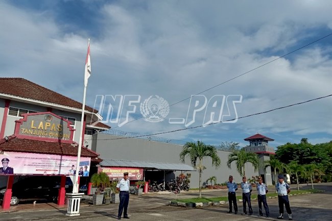 Kalapas Tanjungpandan Tegaskan Pentingnya Komitmen, Integritas, dan Disiplin