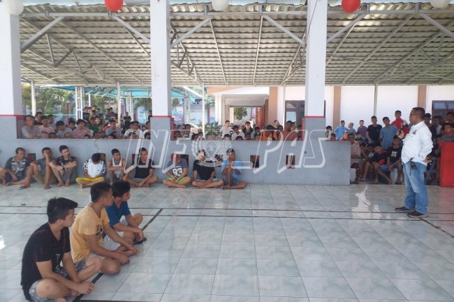 WBP Rutan Manado Diingatkan Jaga Kamtib, Kebersihan, dan Tingkatkan Kerohanian