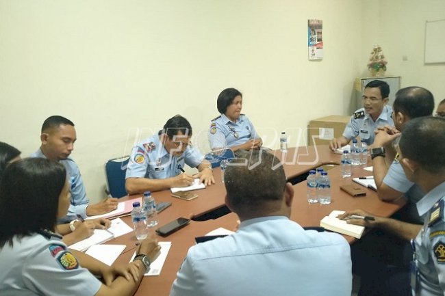 Kumpulkan Ka. UPT PAS, Kadiv PAS Maluku Bahas Sejumlah Penting