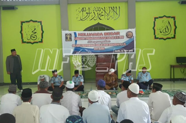 WBP Lapas Piru Diajak Teladani Sifat Rasulullah
