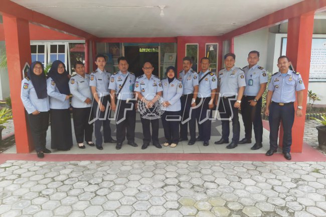 Siap Operasional, Bapas Sampit Studi Tiru ke Bapas Palangka Raya