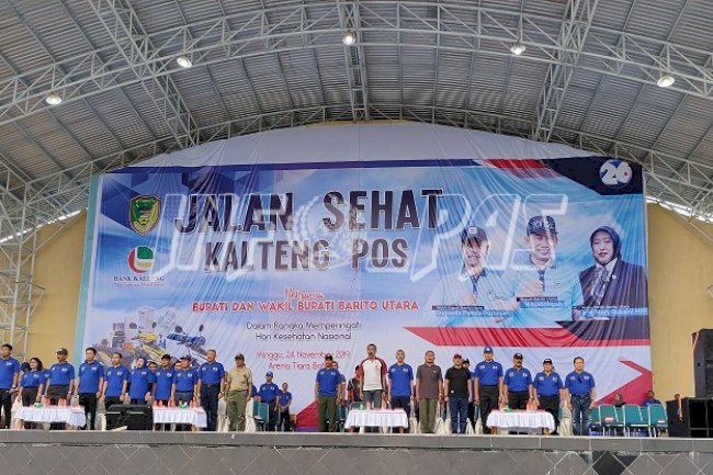 Lapas Muara Teweh Meriahkan HUT Kalteng Pos ke-25