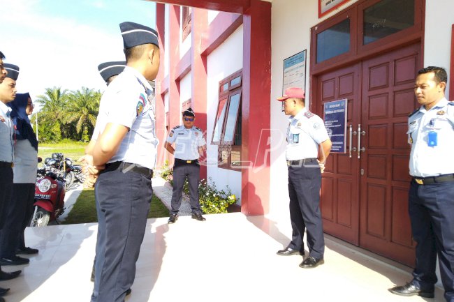 Kepada Jajarannya, Kalapas Sukamara Ingatkan Hal Ini