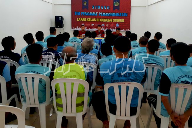 Atasi Overcrowding, Lapas Gunung Sindur Percepat Crash Program