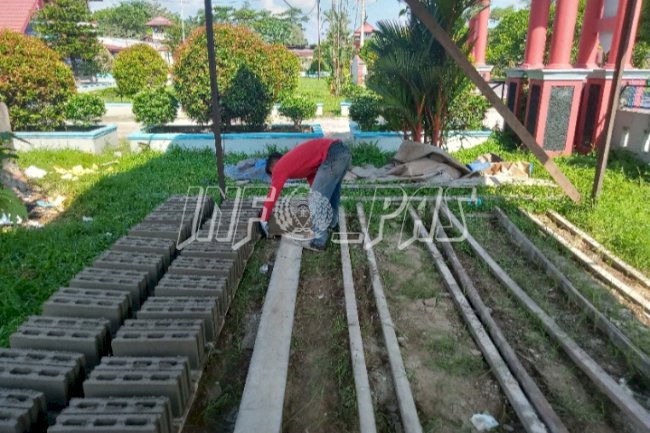 Pelatihan Batako Tingkatkan Kemandirian WBP Lapas Sampit