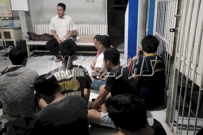 Razia Lapas Muara Teweh, Ini Temuan Petugas