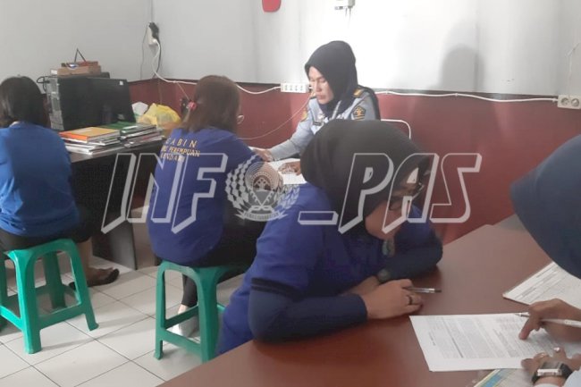 Selesaikan Proses Skrinning, LPP Kendari Siap Rehabilitasi WBP Narkoba