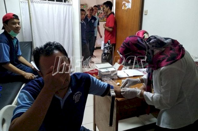 Antisipasi HIV dan Hepatitis B, Lapas Gunung Sindur Gelar VCT