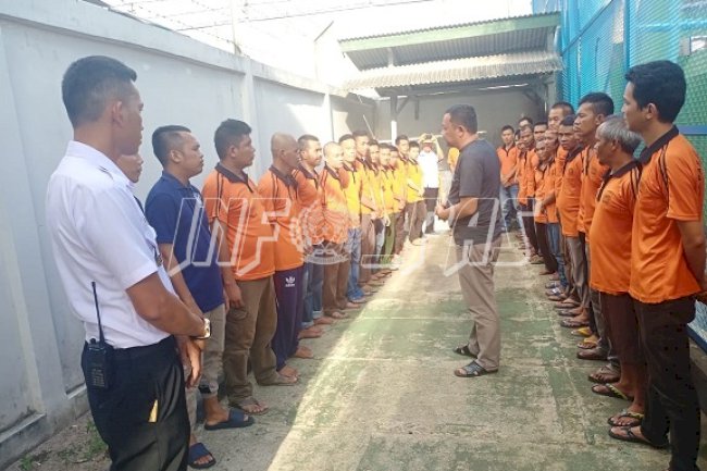 LPN Pangkalpinang Terima 31 Narapidana Kiriman Lapas Sungailiat
