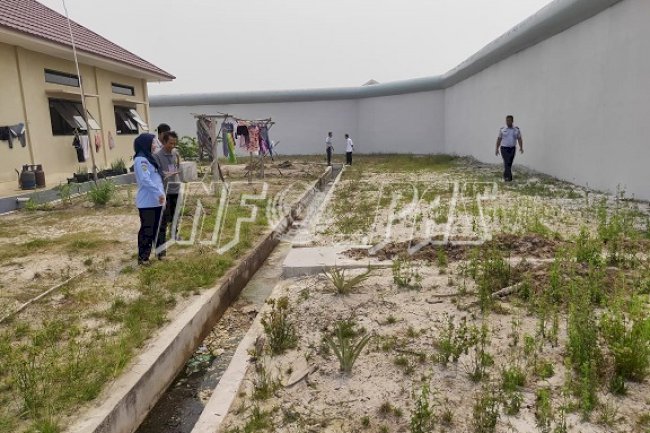 Atasi Masalah Saluran Pembuangan, LPP Palangka Raya Berkoordinasi Dinas PUPR