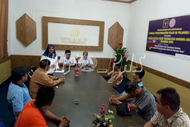 Lapas Palangka Raya Sepakati Kerja Sama Pembelajaran Nonformal Dengan PKBM Darus Sa’adah 