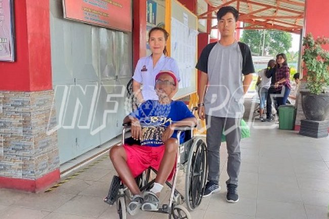 Lapas Palangka Raya Terus Upayakan Pelayanan Kesehatan Terbaik Bagi WBP