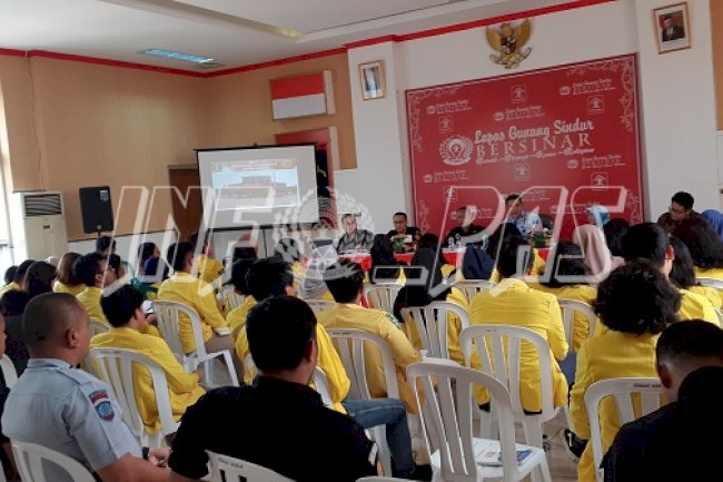 50 Mahasiswa FH UI Kunjungi Lapas Gunung Sindur