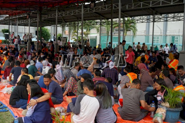 Kunjungan Kontak Langsung, Apresiasi LPN Jakarta Kepada WBP & Keluarganya