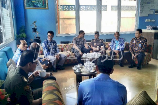 Kalapas Muara Teweh Hadiri Penyerahan DIPA  2020 & Penandatangan Pakta Integritas