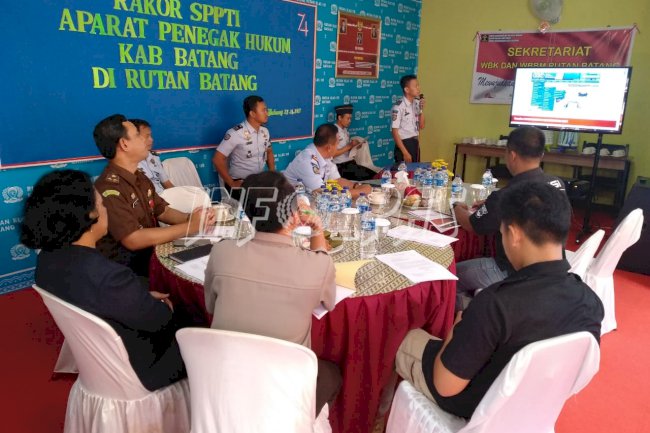 Cegah Overstaying, Rutan Batang Perkuat SPPT Dengan Instansi Terkait