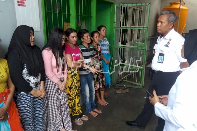 Dir. Kamtib Cek Blok Hunian & Cek Fasilitas Lapas Sampit