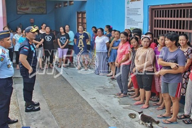 Kunjungi LPN Kasongan, Ini Arahan Kakanwil Kalteng