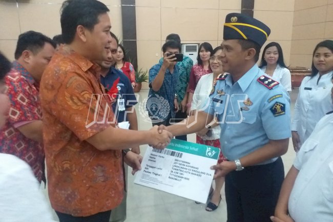 Rutan Manado Terima BPJS Kesehatan Dari Pemprov Sulut