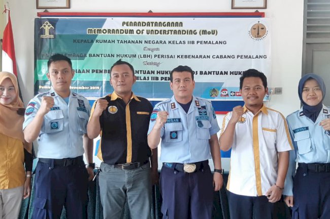 Tahanan Rutan Pemalang bisa dapatkan Bantuan Hukum Gratis