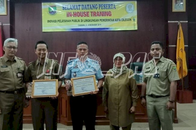 Sukses Top 45 Inovasi Pelayanan Publik, Lapas Cilegon Kembali Raih Penghargaan