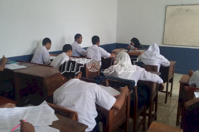 Siswa Yayasan Istimewa LPKA Tangerang Jalani Penilaian Akhir Semester Ganjil 