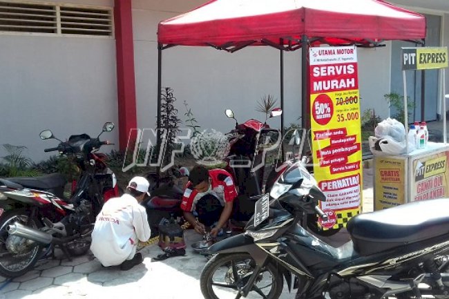 Rutan Bantul Buka Layanan Servis Murah