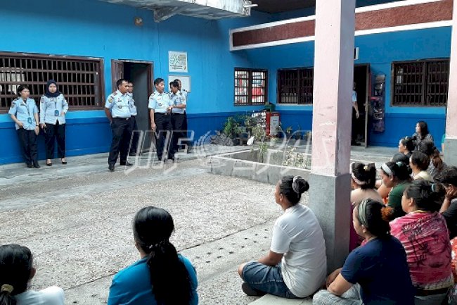 Kadiv PAS Kalteng Pantau Program Rehabilitasi di LPN Kasongan