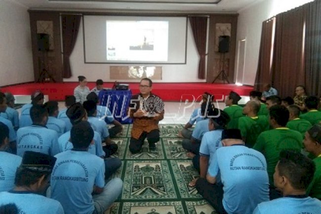 ESQ & Trauma Healing Tingkatkan Kepercayaan Diri WBP Rutan Rangkasbitung