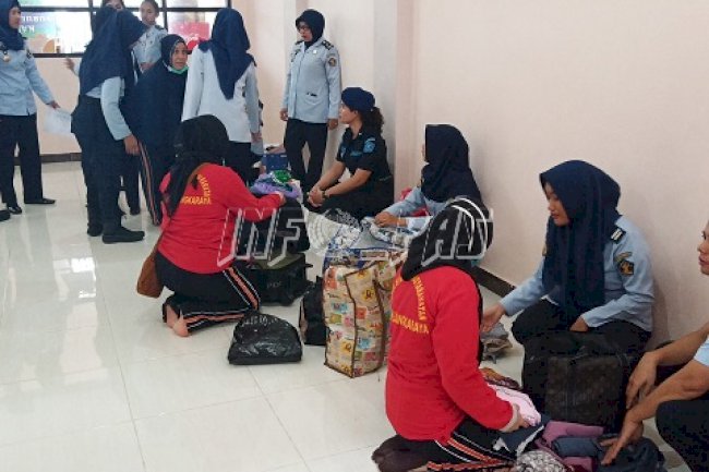 LPP Palangka Raya Terima 45 Tahanan/Narapidana Baru Dari Rutan Palangka Raya