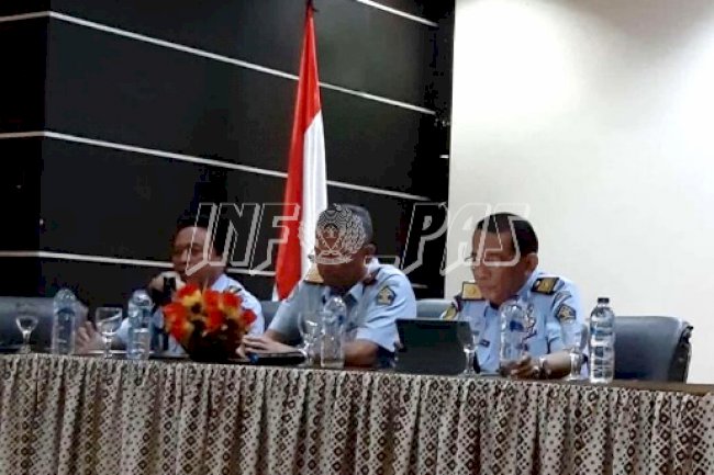 Direktur Watkes & Rehabilitasi Berikan Penguatan Kepada Ka. UPT PAS se-Sulut