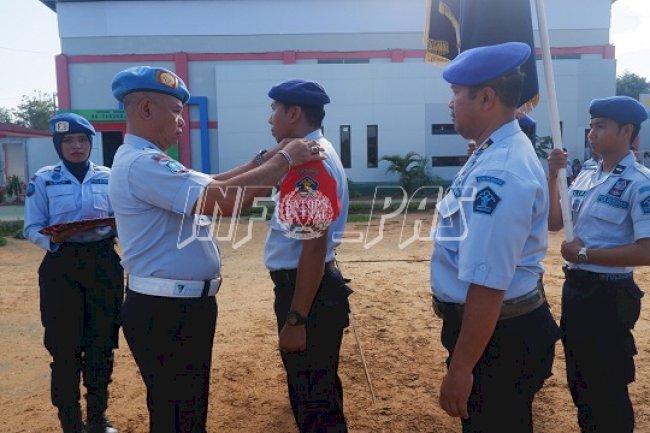 LPKA Martapura Kukuhkan Satuan Operasional Kepatuhan Internal Pemasyarakatan