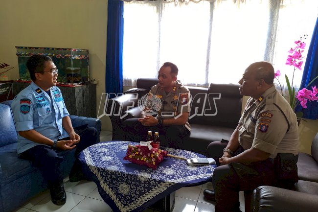 Rutan Buntok Perkuat Komunikasi Dengan Polres Barito Selatan