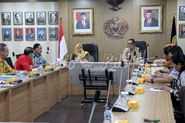 Indeks Kepuasan Masyarakat Layanan Ditjen PAS Memuaskan & Berstatus Sangat Baik