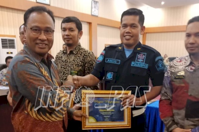 Rutan Bantaeng Terima Penghargaan dari KPPN Kab. Bantaeng