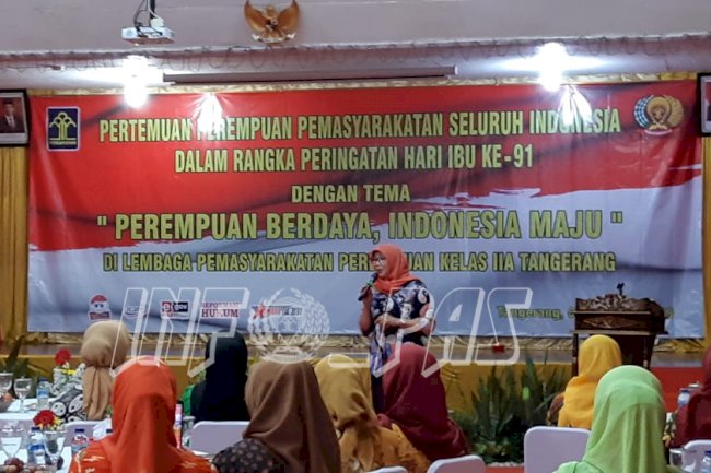 Jelang Peringatan Hari Ibu ke-91, Pemasyarakatan Siapkan Penampilan Spesial WBP