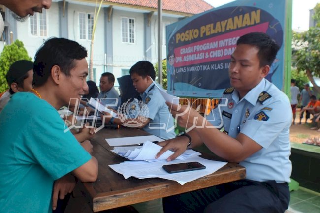 Narapidana Lapas Narkotika Jakarta Antusias Ikuti Crash Program PB dan CMB