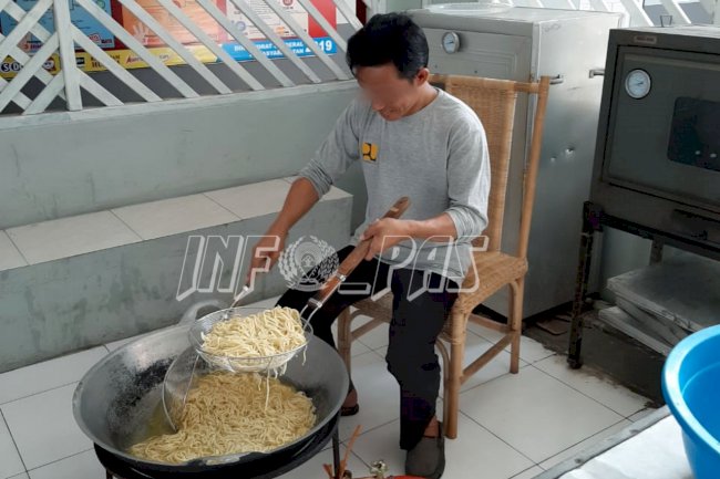 Lapas Palangkaraya Siapkan Bekal Wirausaha untuk WBP
