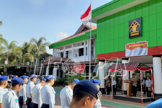 Satopspatnal KemenkumHAM Sulawesi Tenggara Telah Dikukuhkan