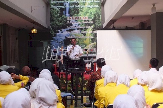 Kedatangan Mahasiswa UI Bantu Optimalkan Kesehatan Jiwa WBP LPN Jakarta