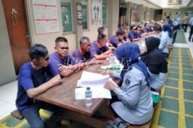 Crash Program WBP, LPN Jakarta Kedatangan PK Bapas Jaktim-Utara