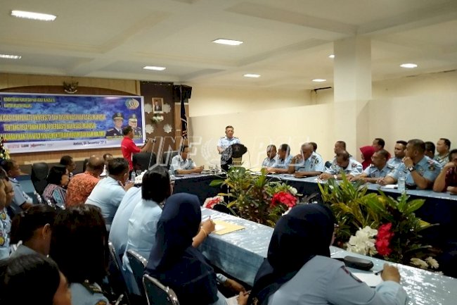 Divisi Pemasyarakatan Maluku Gelar Rakor Percepatan Crash Program