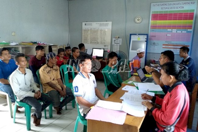 Sukseskan Crash Program, PK Bapas Muara Teweh Rela Tempuh Ratusan KM