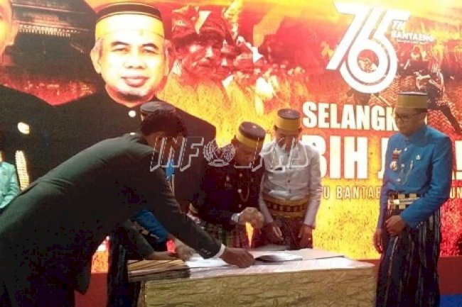 Rutan & Pemkab Bantaeng Sepakati PKS Pembinaan & Pendidikan Rohani Bagi WBP