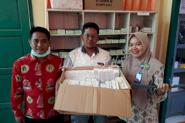 Lapas Sampit Dapat Bantuan Obat-Obatan Untuk WBP