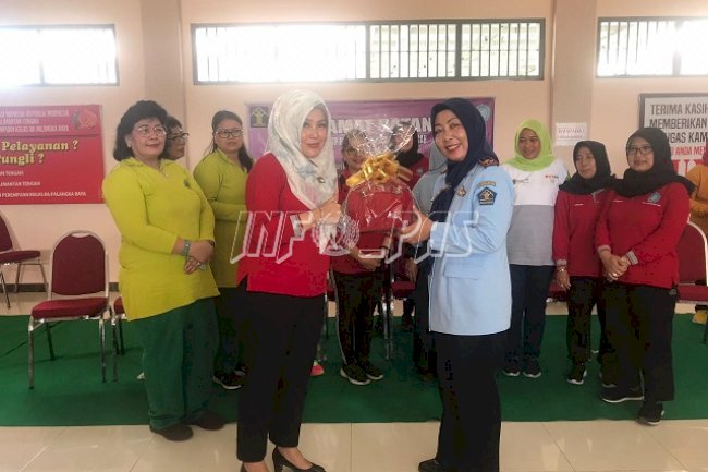 Pembinaan di LPP Palangka Raya Promosikan Peningkatan Peran Perempuan Dalam Pembangunan 