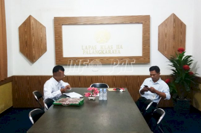 Jeruji Besi Tak Halangi WBP Lapas Palangka Raya Enyam Bangku Kuliah